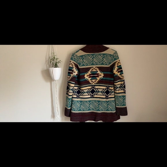 Patterned cardigan - Picture 3 of 3